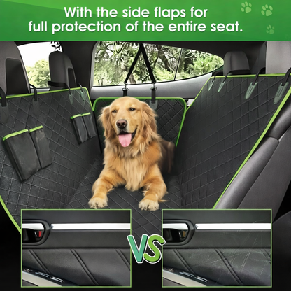 PetVerse™ Waterproof & Scratch-Proof Dog Car Seat Hammock