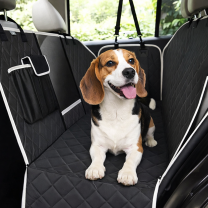 PetVerse™ Waterproof & Scratch-Proof Dog Car Seat Hammock