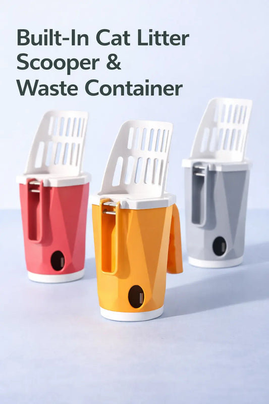 PetVerse™  Cat Litter Box Scoop