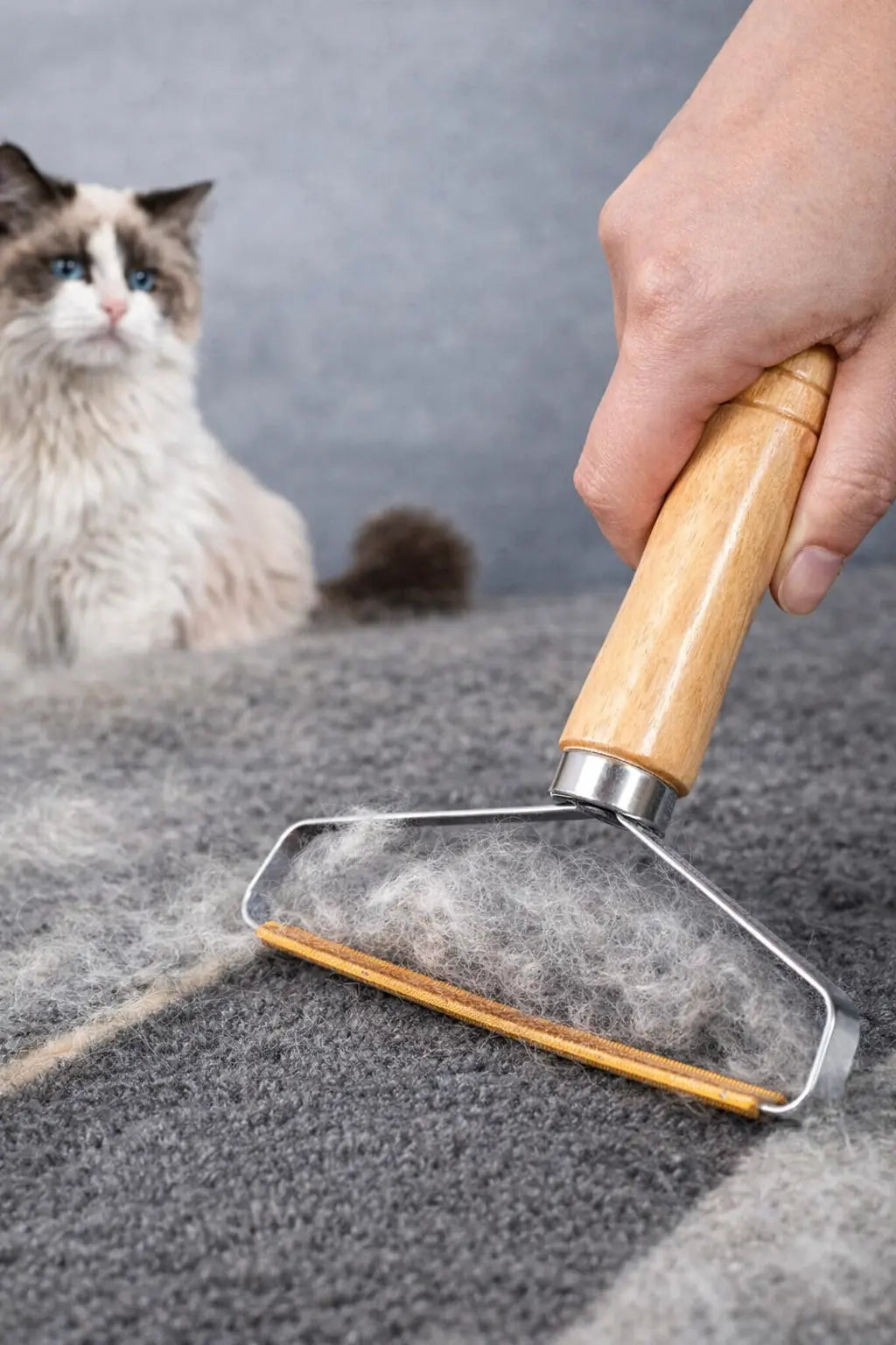 PetVerse™ Hair Remover — Removes Embedded Pet Hair in Seconds