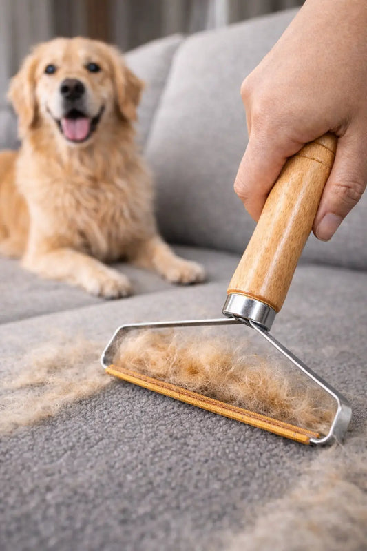 PetVerse™ Hair Remover — Removes Embedded Pet Hair in Seconds