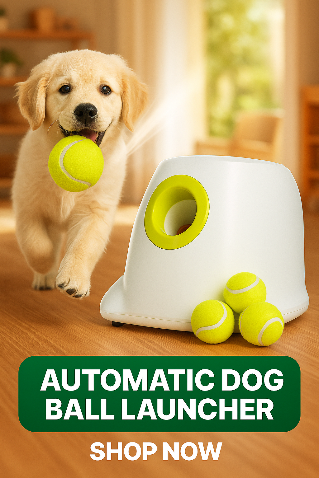 PetVerse.Co™ Ball Launcher