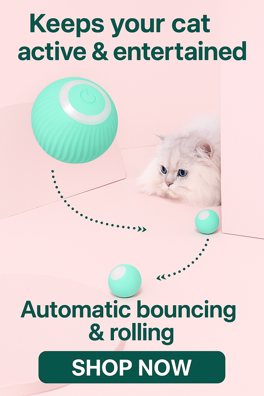 PetVerse™ Interactive Ball